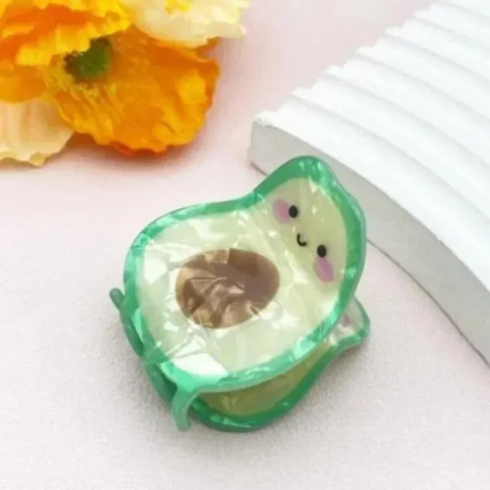 ⭐️ ❤️ FREE Avocado Fruit Chic Glam Trendy Girly Modern Minimalist Hair Claw Clip